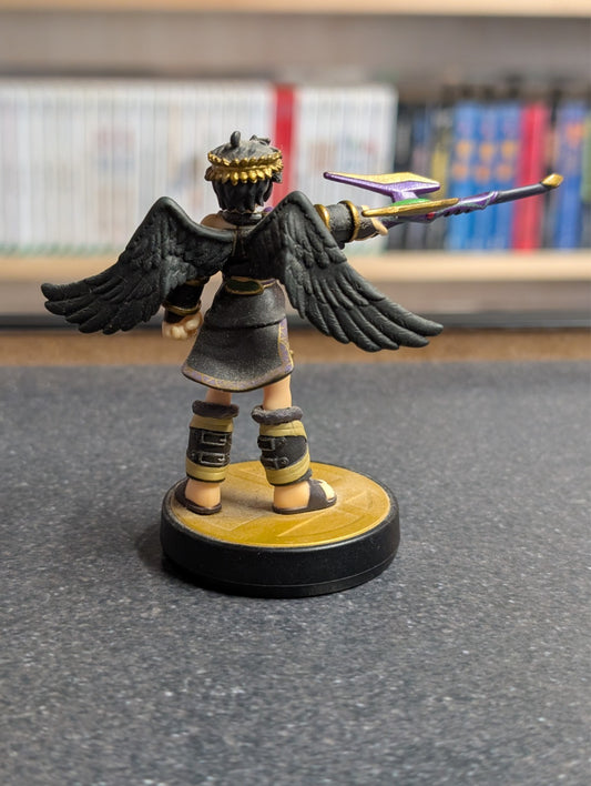 Kid Icarus Dark Pit - Amiibo - Unboxed