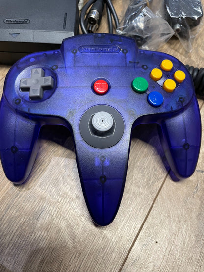 Nintendo 64 - N64 - Grape/Purple - Boxed & Complete with Expansion Pak