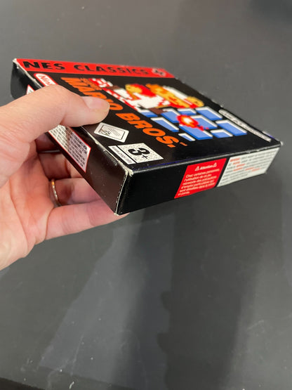 Super Mario Bros. - Nes Classics - Game Boy Advance -Complete w/Manual