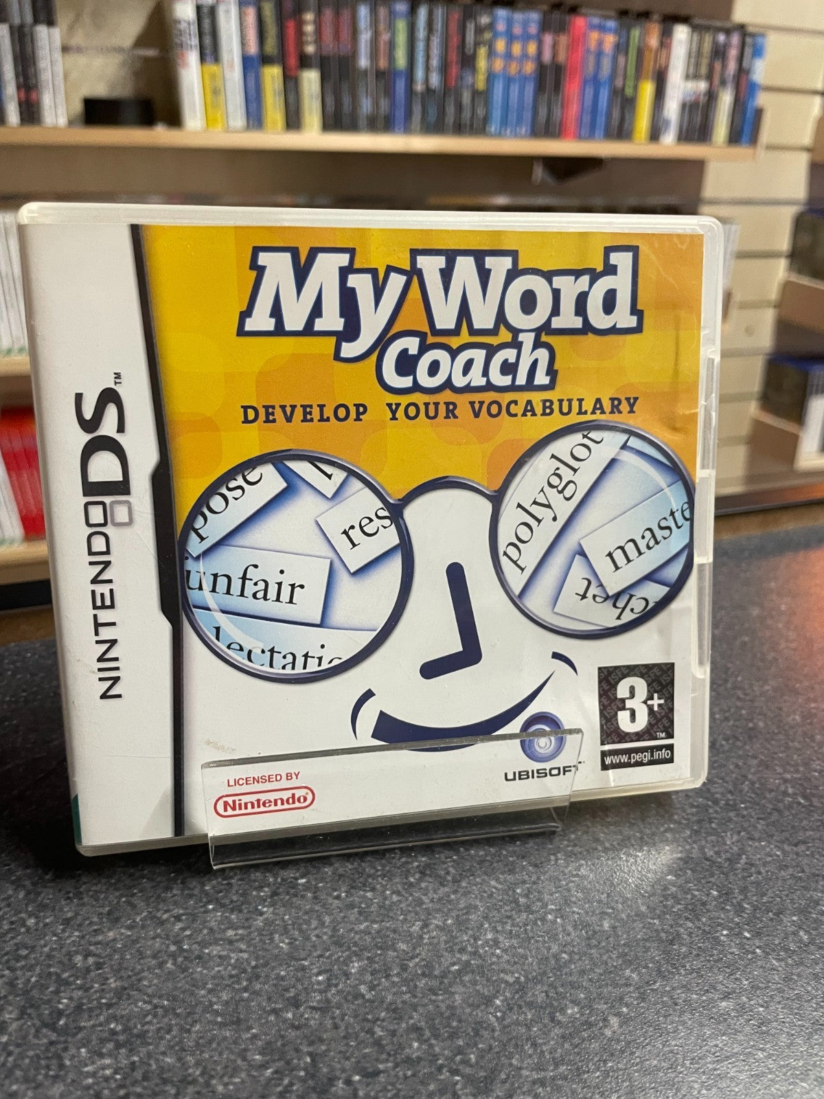 My Word Coach - Nintendo DS - Boxed with Manual