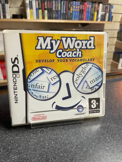 My Word Coach - Nintendo DS - Boxed with Manual