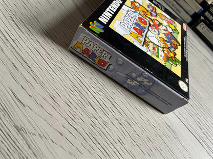 Paper Mario - Nintendo 64 N64 - Boxed & Complete VGC