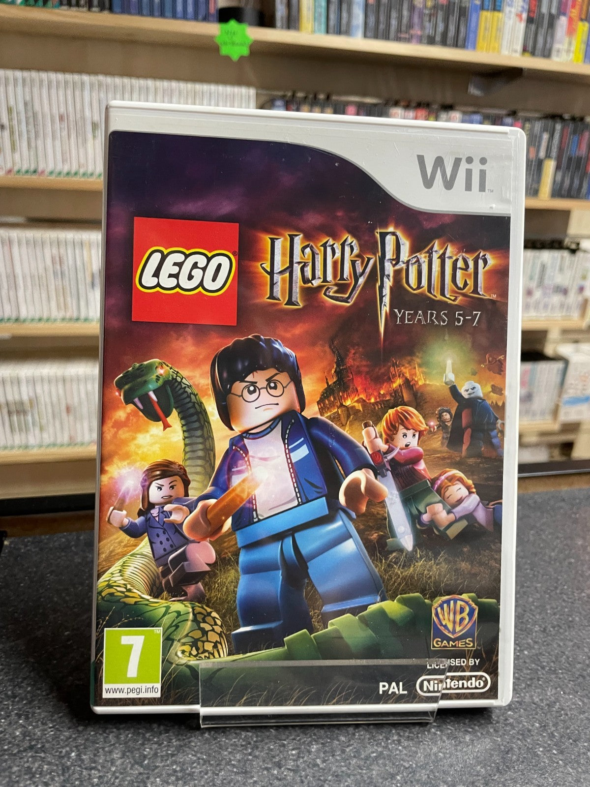 LEGO Harry Potter Years 5-7 - Nintendo Wii - Boxed with Manual