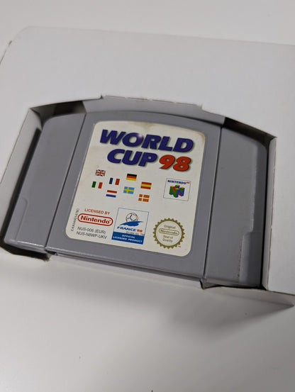 World Cup 98 - Nintendo 64 N64 - Boxed & Complete