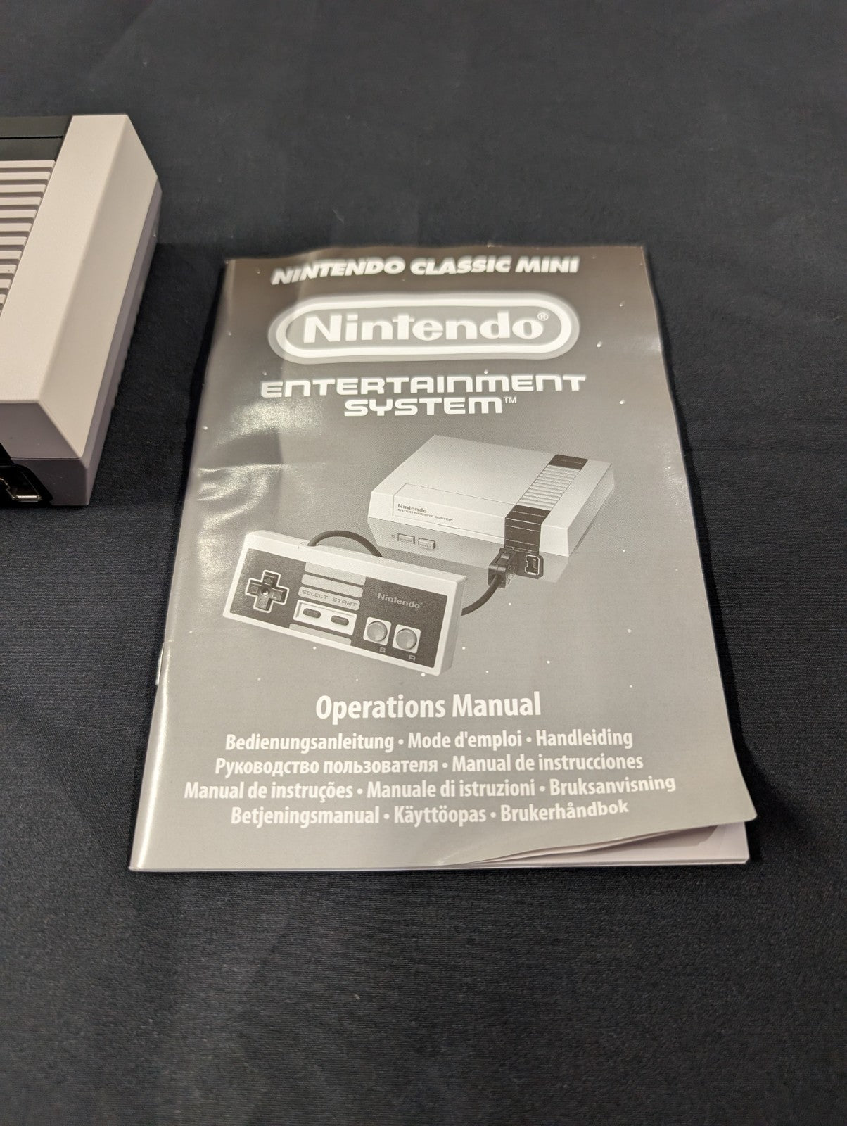 Nintendo NES Classic Mini - Boxed - Tested