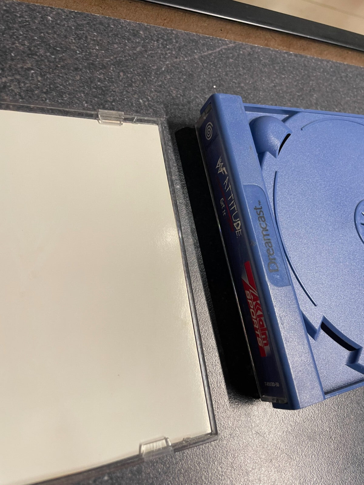 WF Attitude: Get It - SEGA Dreamcast - Complete with Manual