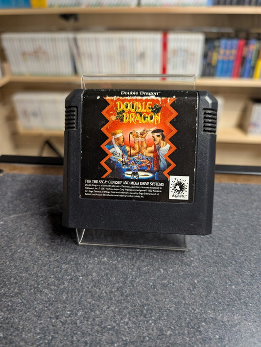 Double Dragon - Sega Megadrive - Cart Only