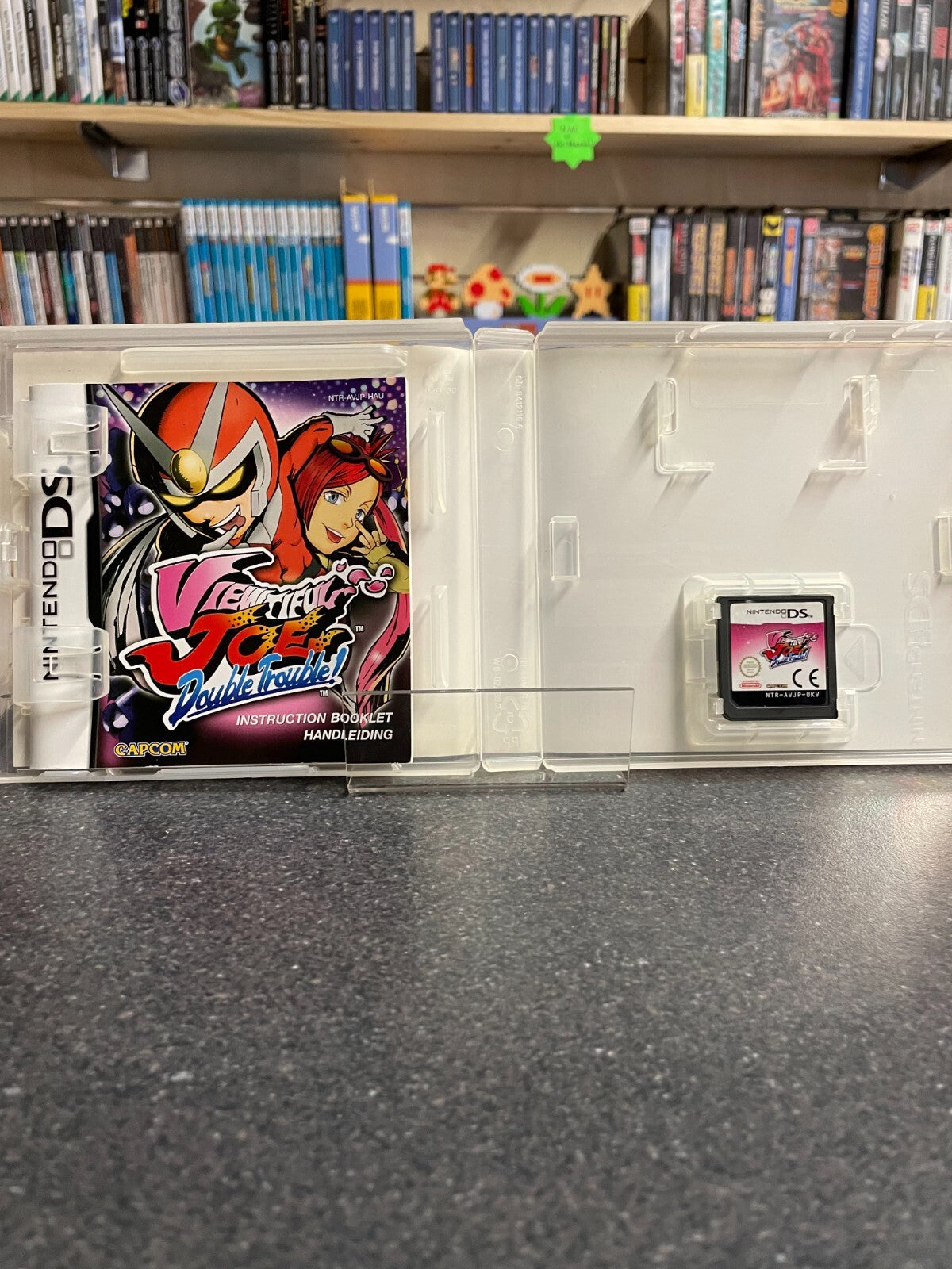 Viewtiful Joe: Double Trouble! - Nintendo Ds - Boxed with Manual