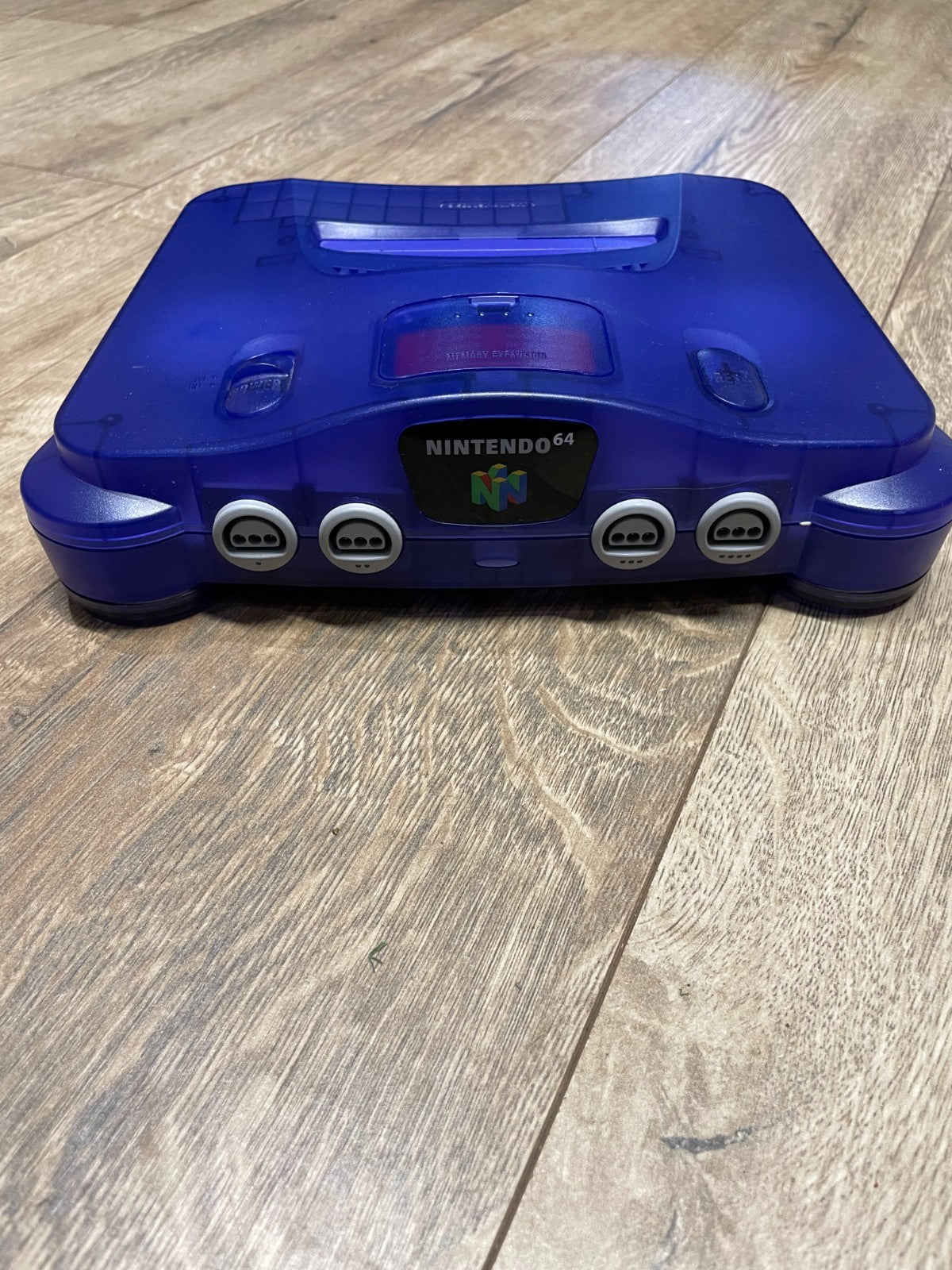 Nintendo 64 - N64 - Grape/Purple - Boxed & Complete with Expansion Pak