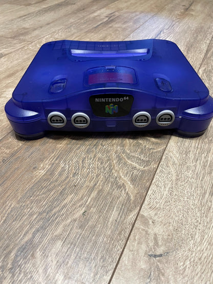Nintendo 64 - N64 - Grape/Purple - Boxed & Complete with Expansion Pak