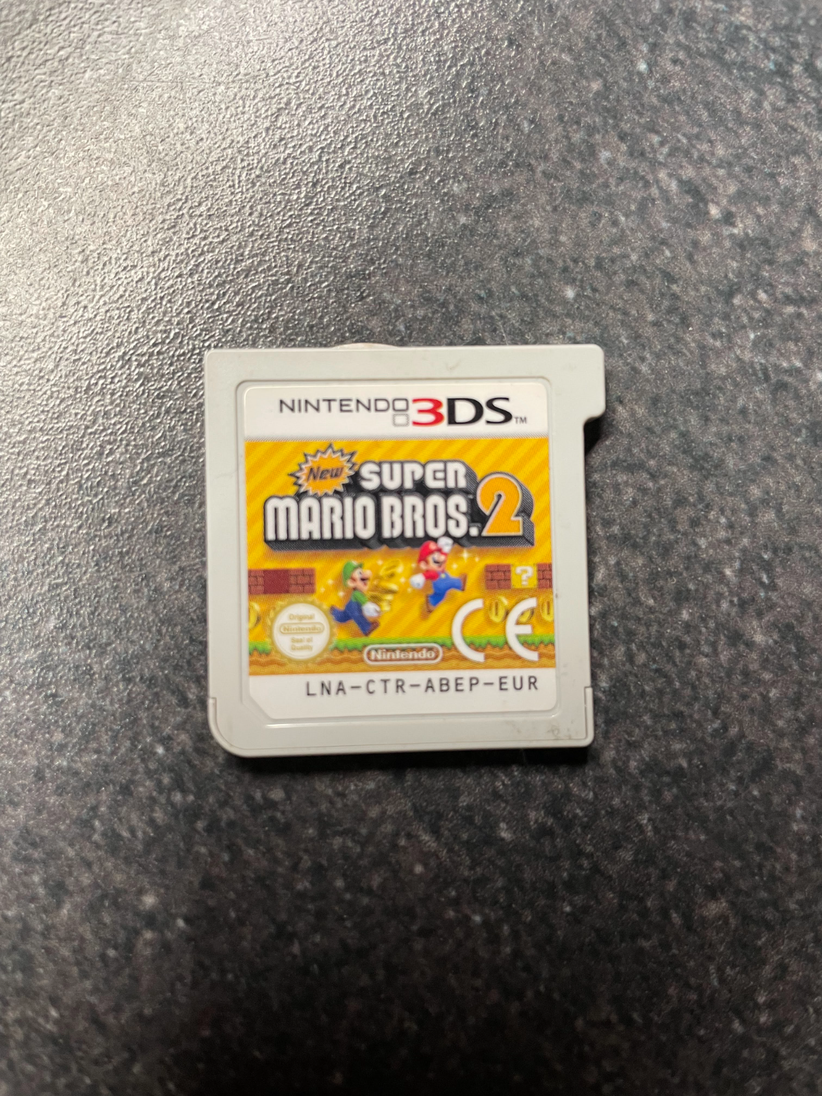 New Super Mario Bros 2  - Nintendo 3DS - Cart Only