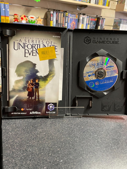 Lemony Snickets: A Series of Unfortunate Events - Nintendo GameCube - W/Manual