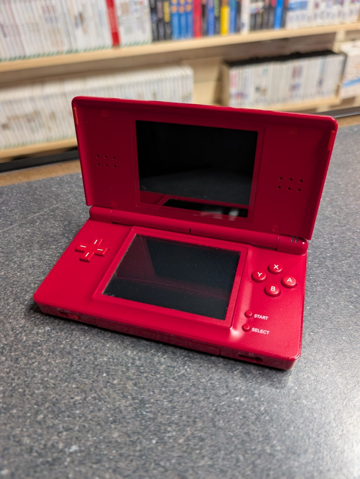 Nintendo DS Lite - Red - Boxed Near Mint Condition