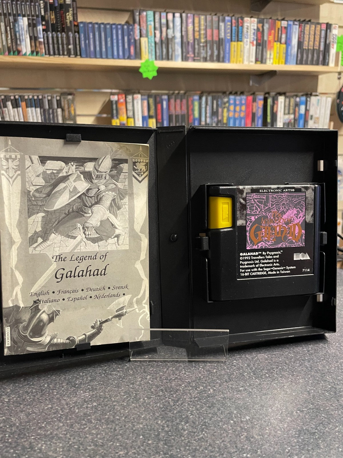 Galahad - Sega Mega Drive - Boxed & Complete