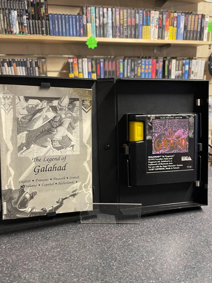 Galahad - Sega Mega Drive - Boxed & Complete
