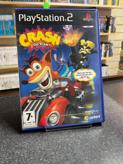 Crash Tag Team Racing - Sony - Playstation 2 PS2 - Complete with Manual
