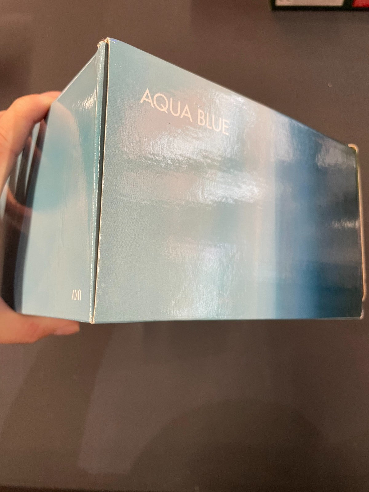 Aqua Nintendo 3DS - Nintendo 3DS- Complete in Box VGC