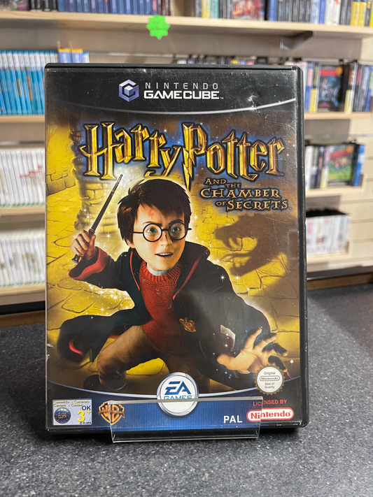 Harry Potter and the Chamber of Secret - Nintendo GameCube - Complete