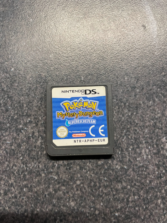 Pokemon Mystery Dungeon: Blue Rescue Team - Nintendo DS - Cart Only