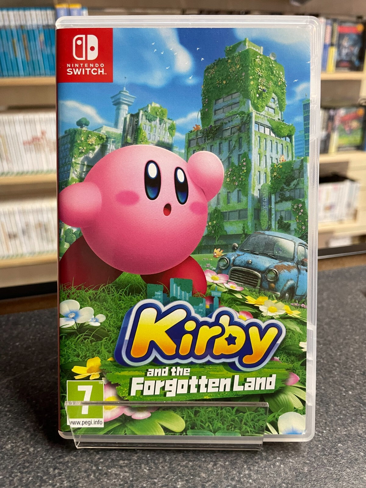 Kirkby and the Forgotten Land - Nintendo Switch - Boxed