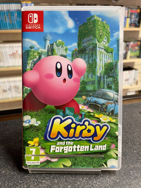 Kirkby and the Forgotten Land - Nintendo Switch - Boxed
