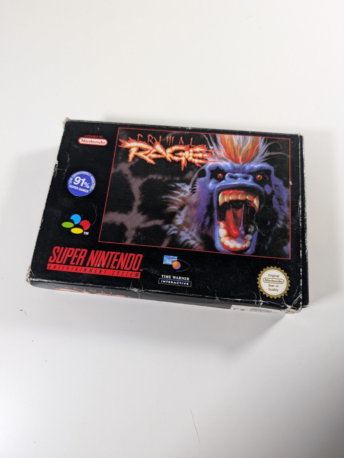 Primal Rage - Nintendo SNES - Boxed & Complete
