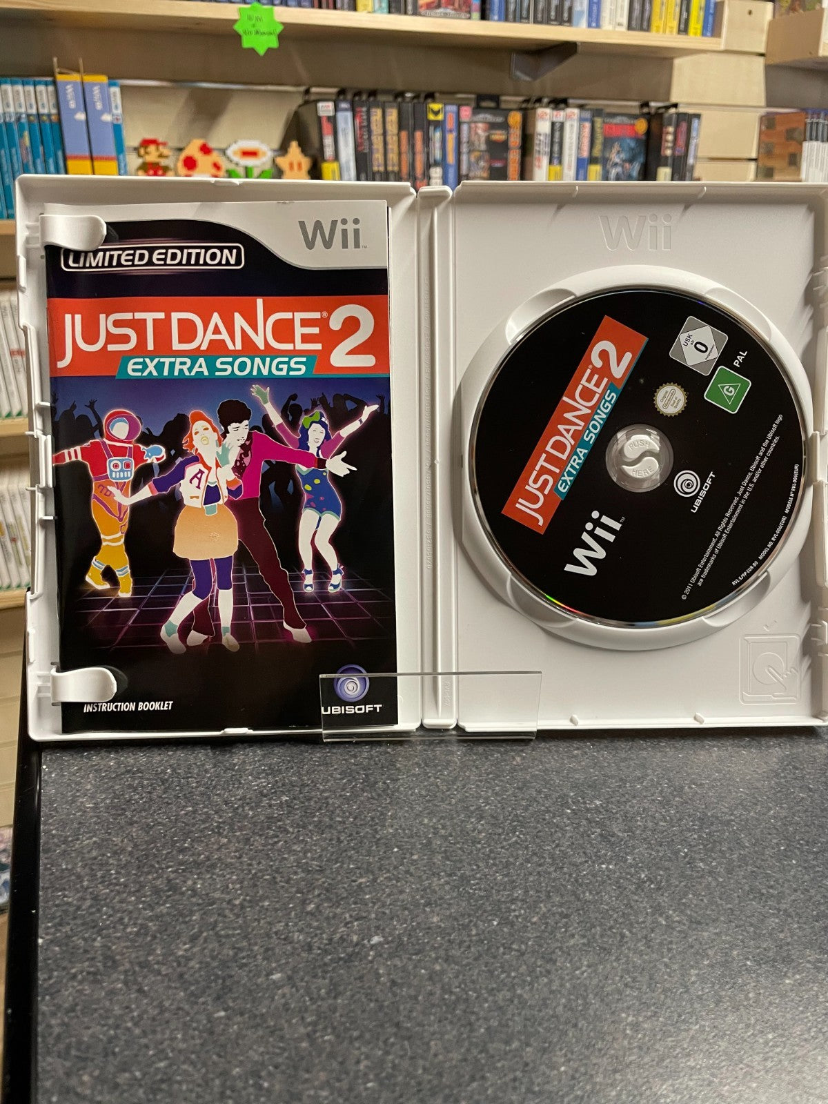 Just Dance 2 Extra Songs - Nintendo Wii - Boxed with Manual