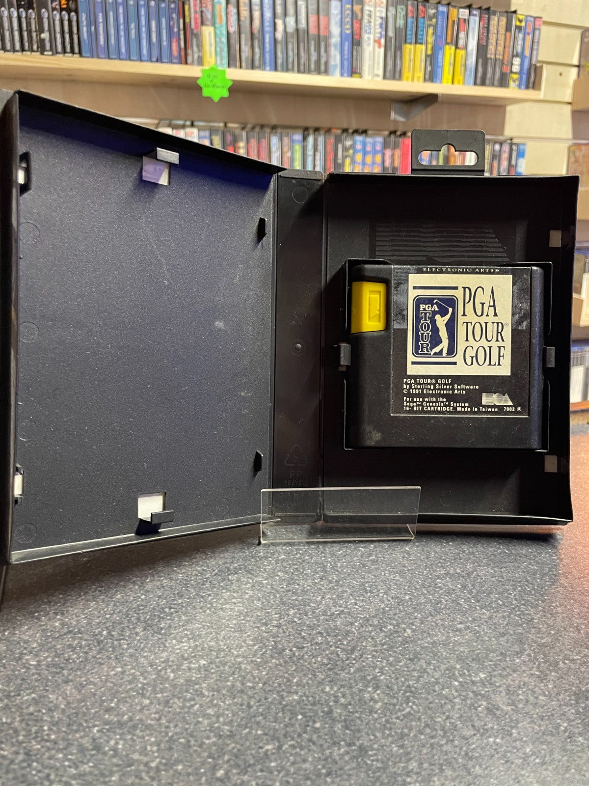 PGA Tour Golf - SEGA Mega Drive - Boxed no Manual
