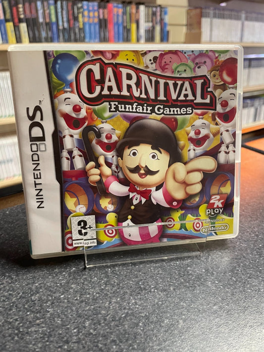 Carnival Funfair Games - Nintendo DS - Boxed with Manual