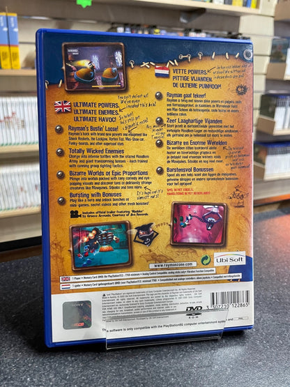 Rayman 3: Hoodlum Havoc - Sony Playstation 2 PS2 - Boxed w/Manual