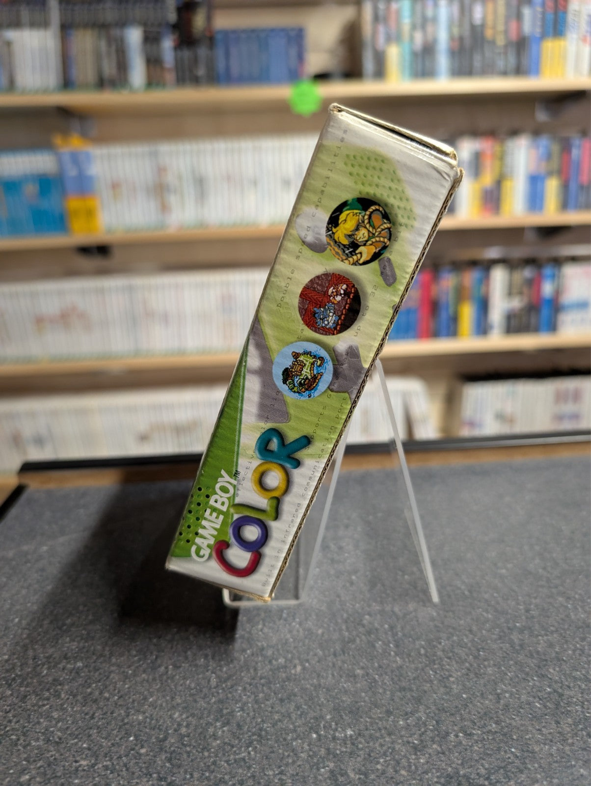 Nintendo Gameboy Color - Lime Green - Boxed