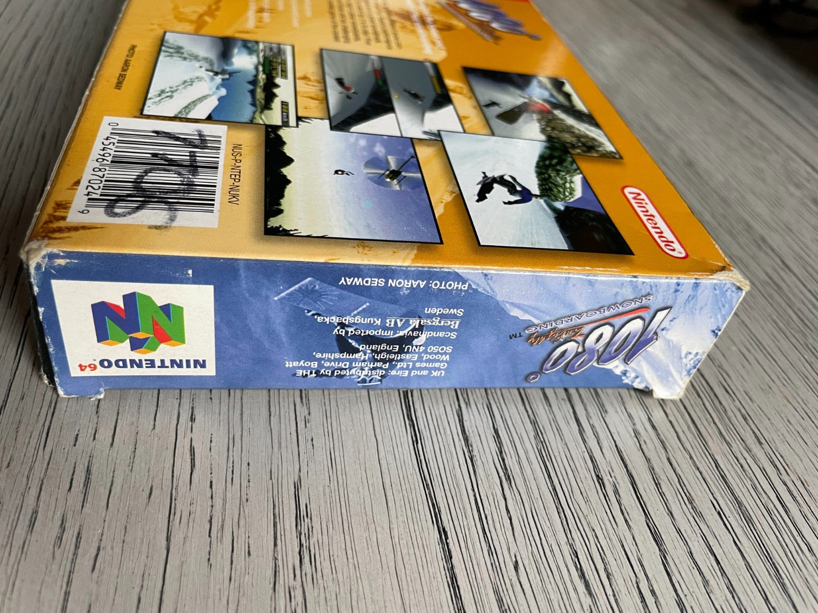 1080 Snowboarding - Nintendo 64 N64 - Boxed & Complete