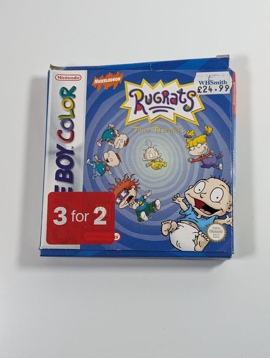 Rugrats - Nintendo Gameboy - Boxed & Complete