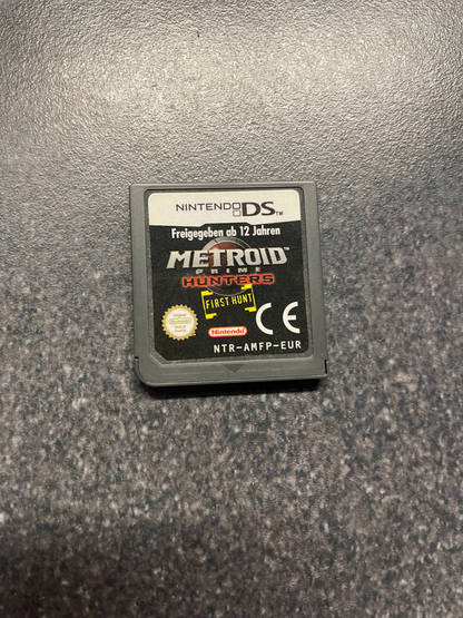 Metroid Prime Hunters: First Hunt - Nintendo Ds - Cart Only