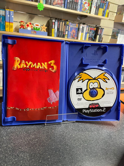 Rayman 3: Hoodlum Havoc - Sony Playstation 2 PS2 - Boxed w/Manual