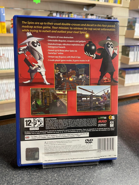 Spy vs. Spy - Sony Playstation 2 PS2  -Boxed with Manual
