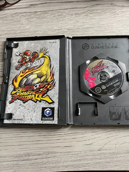 Mario Smash Football - Nintendo GameCube - Complete with Manual
