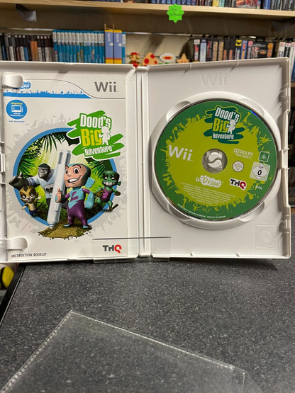 Dood's Big Adventure - Nintendo Wii - Complete w/Manual