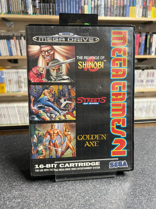 Mega Games 2 - Sega Mega Drive - Boxed with one Manual