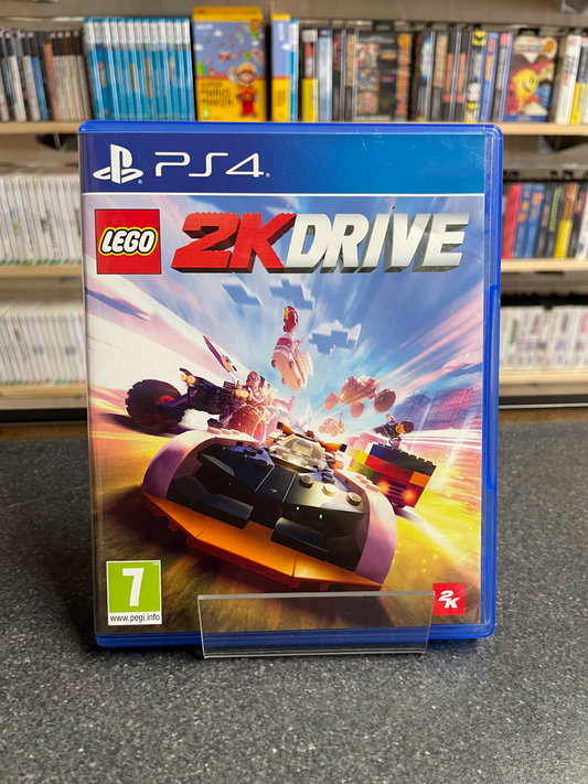 Lego 2K Drive  - PlayStation 4 PS4 - Boxed