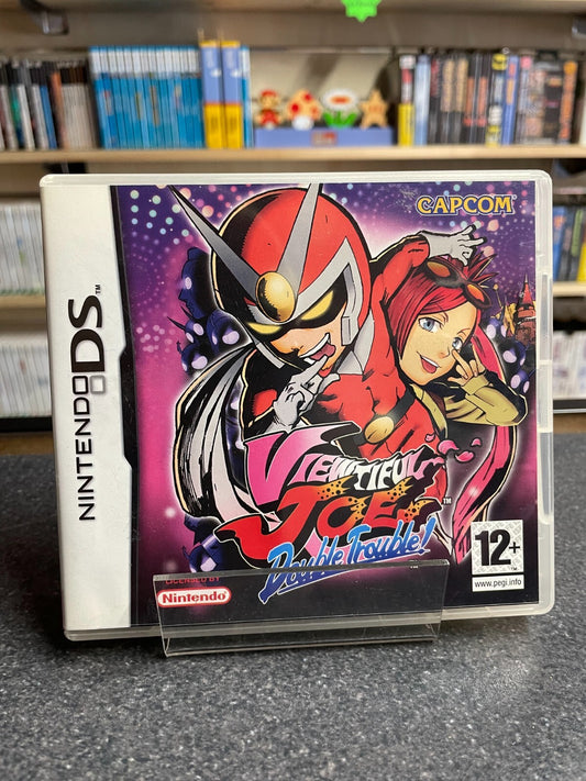 Viewtiful Joe: Double Trouble! - Nintendo Ds - Boxed with Manual