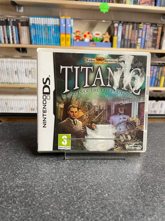 Titanic: Secrets of the Fateful Voyage - Nintendo Ds - Boxed with Manual
