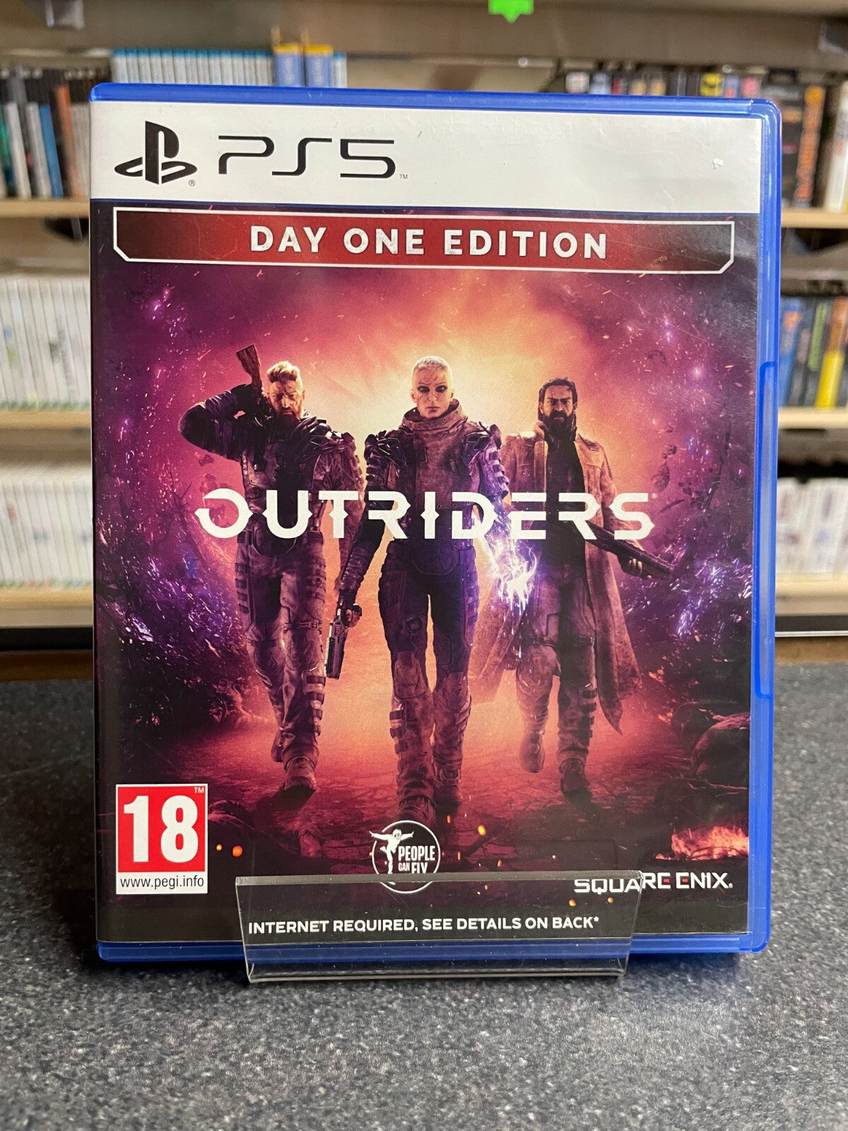 Outriders - PlayStation 5 PS5 - Boxed