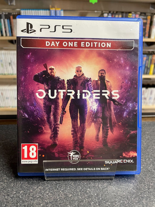 Outriders - PlayStation 5 PS5 - Boxed