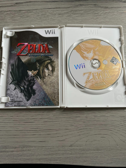 The Legend of Zelda: Twilight Princess - Nintendo Wii - Complete with Manual