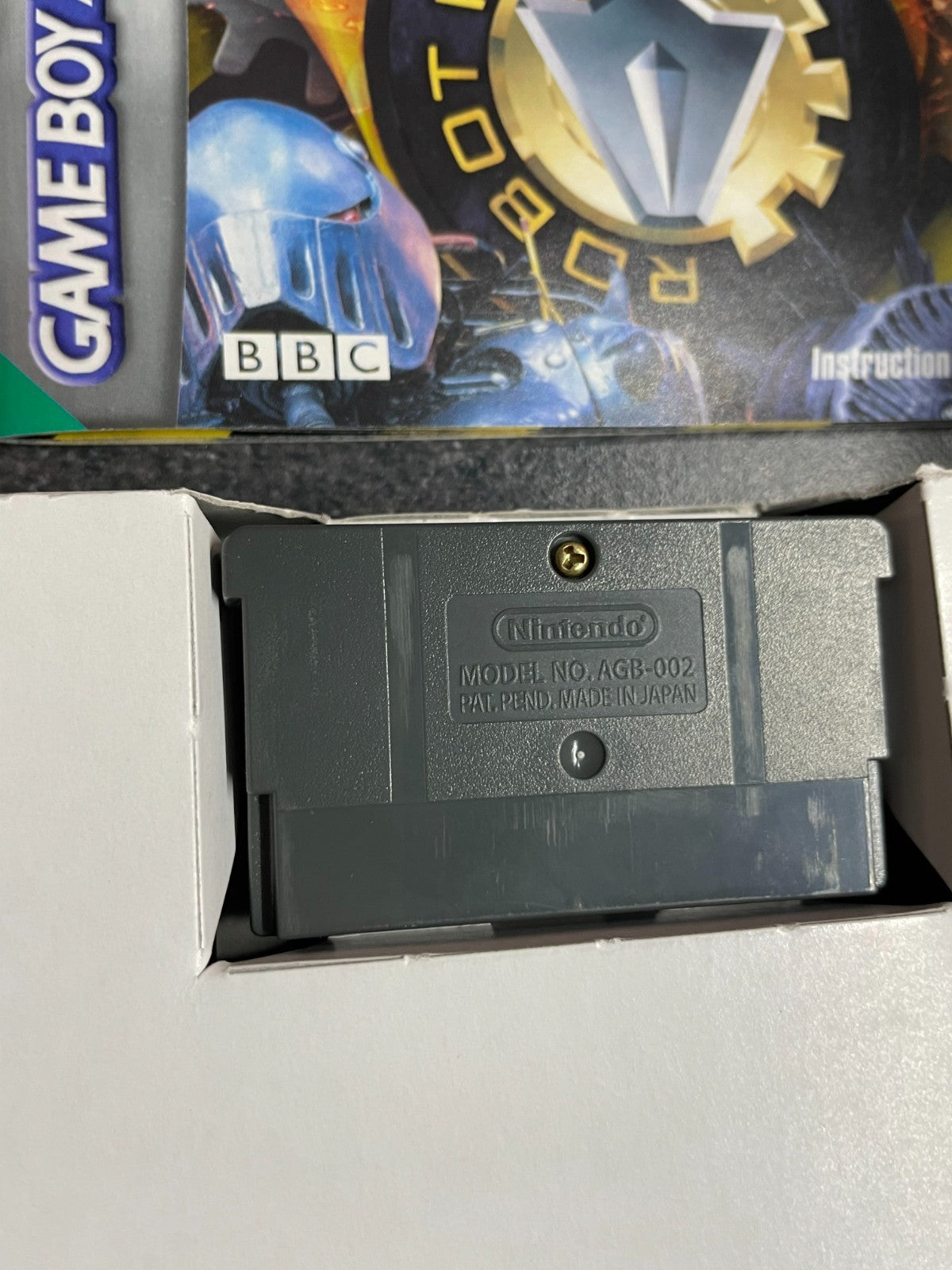 Robot Wars: Advanced Destruction - GameBoy Advance - Boxed with Manual