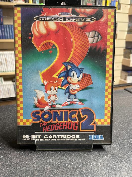 Sonic The Hedgehog 2 - Sega Mega Drive - Boxed without Manual