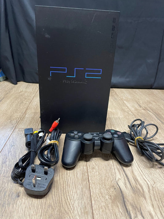 PlayStation 2 - Sony PlayStation - PS2 - Unboxed with Controller & Cables