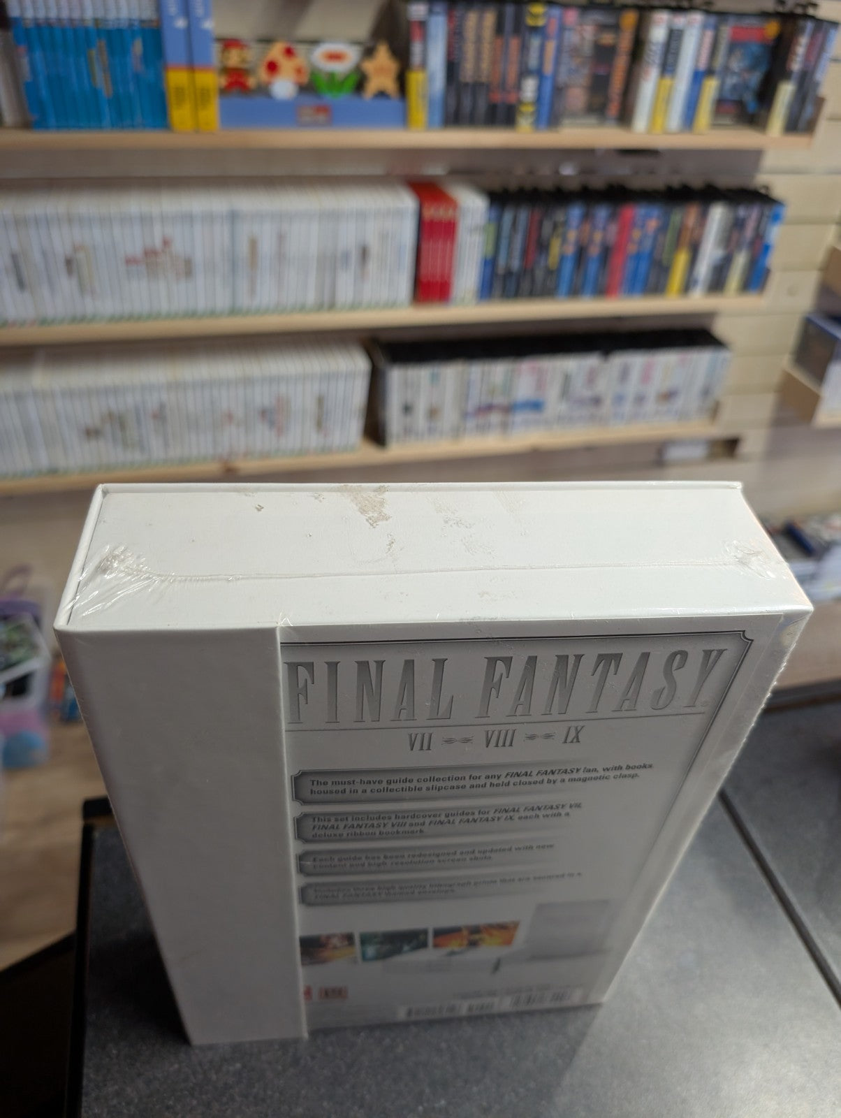 Final Fantasy VII, VIII, IX & X, X-2, XII Prima Guides - Collectors - Brand New