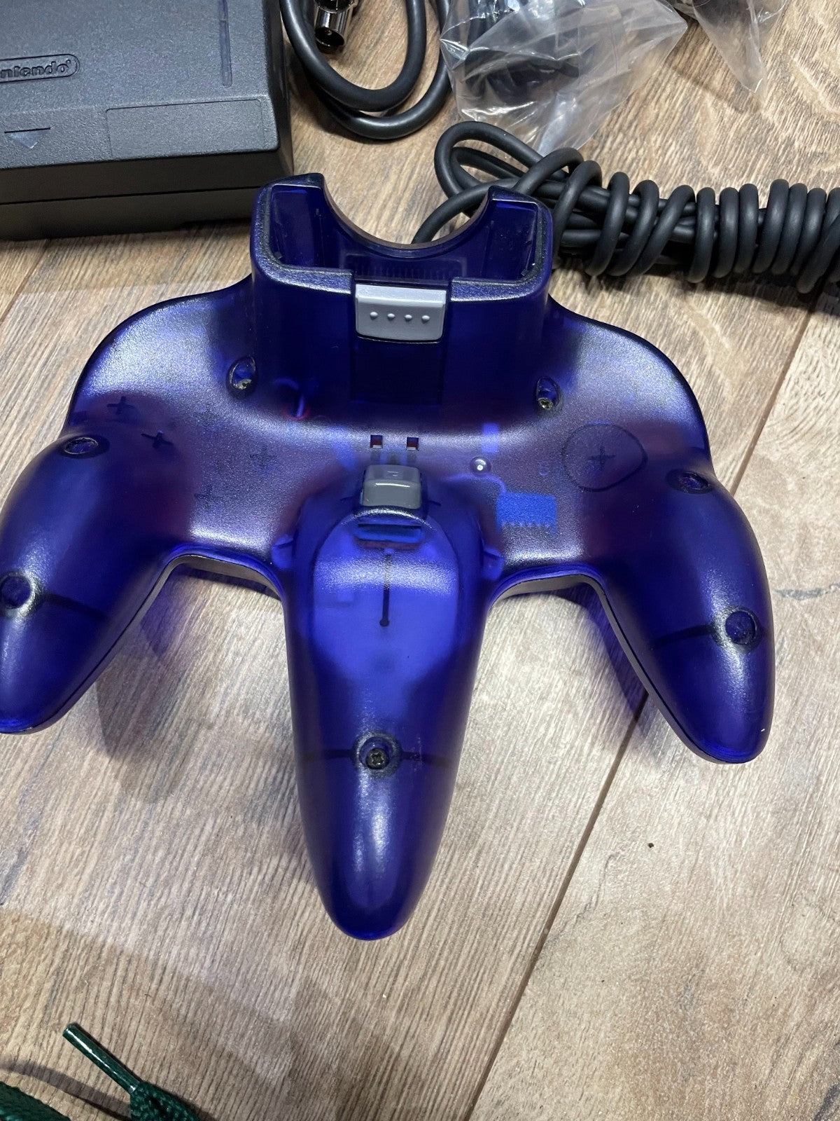 Nintendo 64 - N64 - Grape/Purple - Boxed & Complete with Expansion Pak